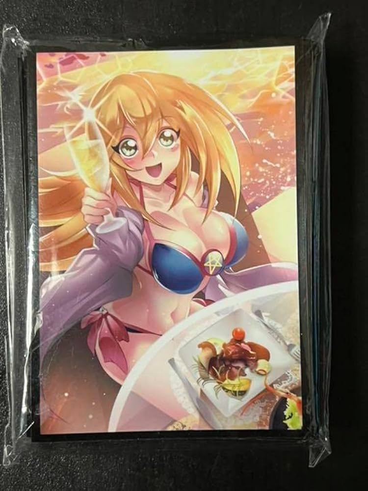 遊戯王 ブラックマジシャンガール BMG 水着 竹茶工房 プレイマット 遊戯王 ブラックマジシャンガール BMG 竹茶工房 プレイマット